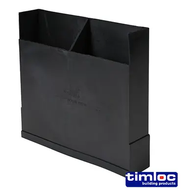 Timloc LOC1204 Underfloor Vent - Vertical Extension - 1204 + 150Mm Box 20