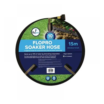 Flopro 70300036 Soaker Hose 15M 12.5Mm (1/2In) Diameter