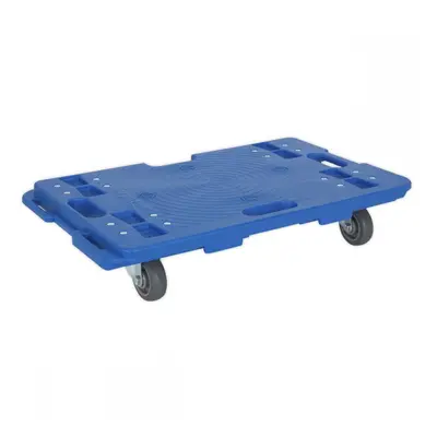 Sealey CM150 Interlocking Plastic Dolly 150Kg Capacity