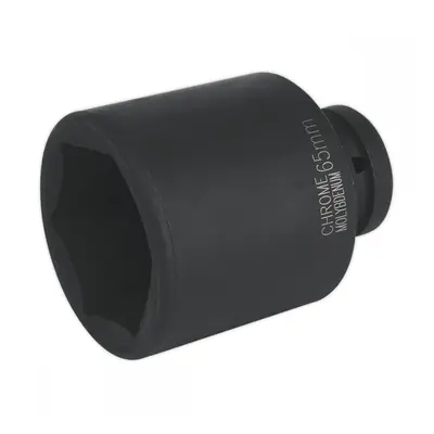 Sealey IS165D Impact Socket 65Mm Deep 1inSq Drive