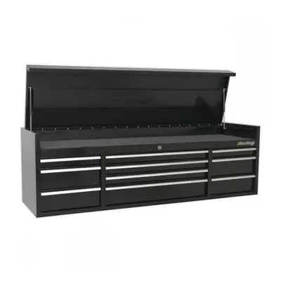 Sealey PTB181510 Topchest 10 Drawer 1830Mm Extra-Wide Heavy-Duty Black