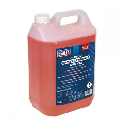 Sealey SCS001 Tfr Premium Detergent With Wax Concentrated 5L