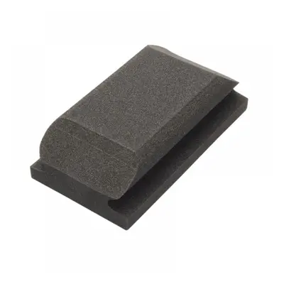 Flexipads World Class 56010 Hand Sanding Block Shaped Black 70 X 125Mm