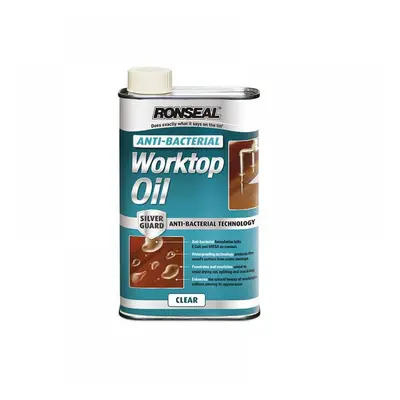 Ronseal 36224 Anti-Bacterial Worktop Oil 1 Litre