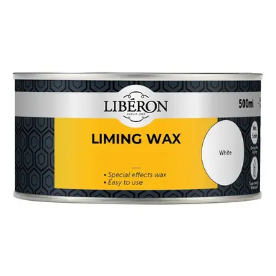 Liberon 126910 Liming Wax 500Ml