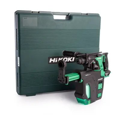 Hikoki Dh36Dpbj3Z 36V Multi-Volt Brushless Sds Plus Rotary Hammer Drill (Body Only)