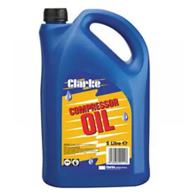 Clarke 3050840 Rotar 46 Screw Air Compressor Oil - 5 Litre