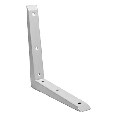 Timco 712901 Mitred Shelf Bracket - White 250 X 250Mm Unit 1