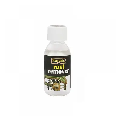 Rustins RUST125 Rust Remover 125Ml