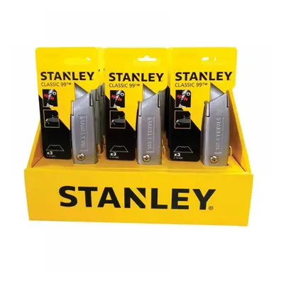 Stanley® STHT10099-9 99E Counter Display Of 12 Knives