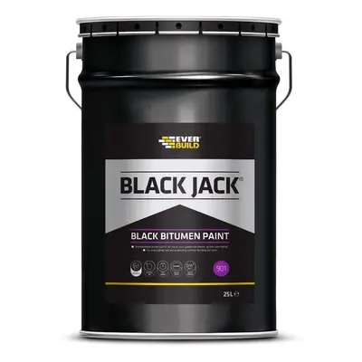 Everbuild 901 Black Bitumen Paint 25L