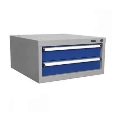 Sealey API9 Double Drawer Unit For Api Series Workbenches