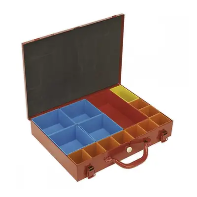 Sealey APMC15 Metal Case With 15 Storage Bins