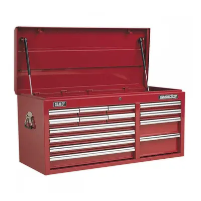 Sealey AP41149 Topchest 14 Drawer With Ball-Bearing Slides Heavy-Duty - Red