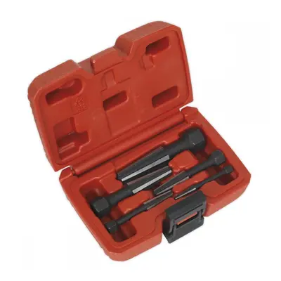 Sealey AK752 Screw Extractor Set 5Pc Double Edge