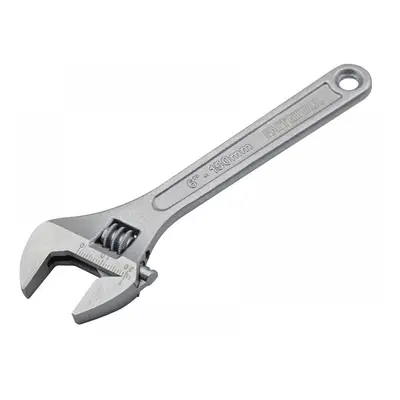 Faithfull UGE3006-V Chrome Adjustable Spanner 150Mm (6In)