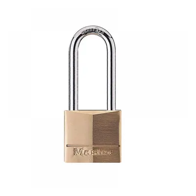 Master Lock 140EURDLH Solid Brass 40Mm Padlock 4-Pin - 51Mm Shackle