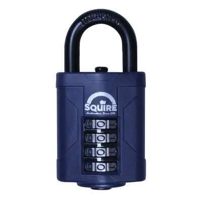 Squire CP40BX Cp40 Combination Padlock 4-Wheel 40Mm Boxed