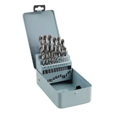 Timco HSSG25DS Ground Jobber Drills Set - Hss 25Pcs Case 25