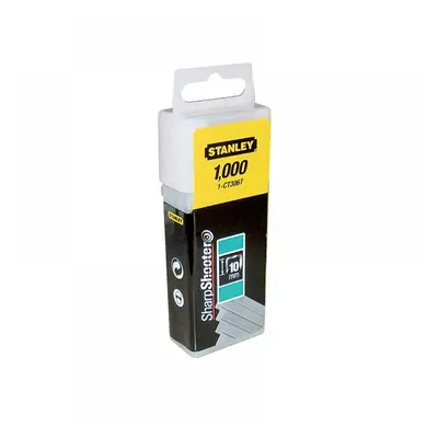 Stanley® 1-CT305T Flat Narrow Crown Staples 8Mm Ct305T (Pack 1000)