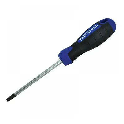 Faithfull Screwdriver Star (Torx) Tip Tx30 X 100Mm