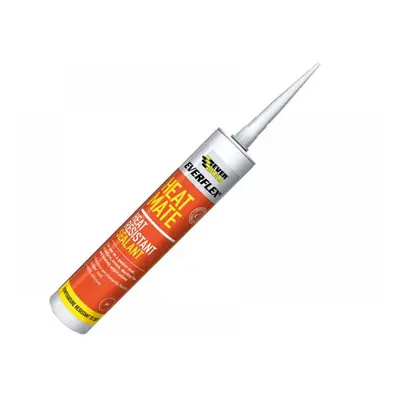 Everbuild Sika 484772 Heat Mate Sealant Red 295Ml