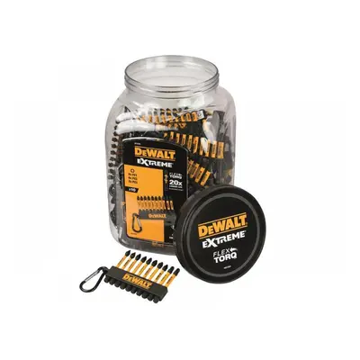 Dewalt DT7276-QZ Dt7276Qz Pozi Bit Keyring 10 Piece (Jar Of 50)