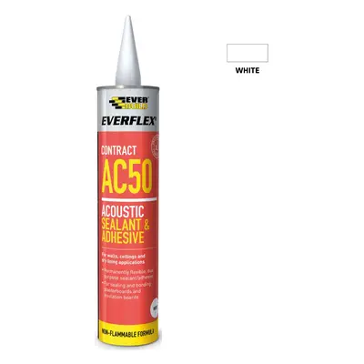 Everbuild Ac50 Acoustic Sealant & Adh 900Ml