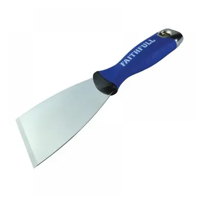 Faithfull 4824 Soft Grip Stripping Knife 100Mm