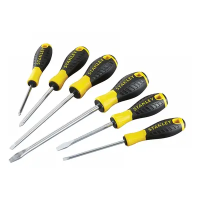 Stanley® STHT0-60209 0-60-209 Essential Screwdriver Set 6 Piece