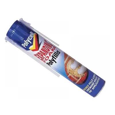 Polycell 5084934 Expanding Foam Polyfilla 825Ml