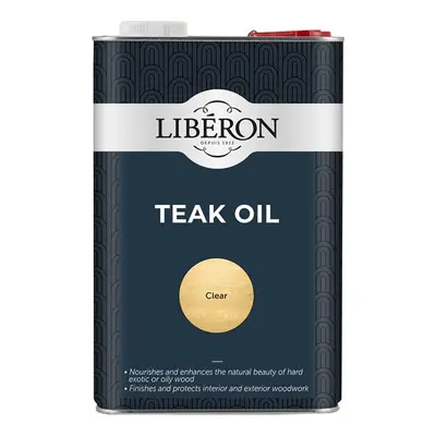 Liberon 126811 Teak Oil 5 Litre