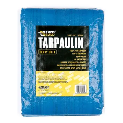 Everbuild Heavy Tarp 12Ftx18Ft 120Gm Heavy