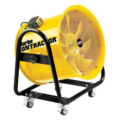 Clarke 3230285 Con500 20Inch Ventilator-Yellow