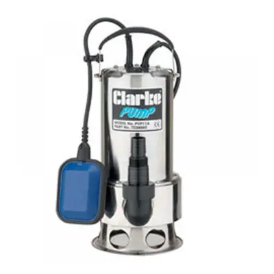 Clarke 7236060 Pvp11A 1 Stainless Steel Dirty Water Submersible Pump