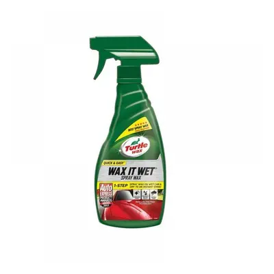 Turtle Wax 51800 Wax It Wet Spray Wax 500Ml