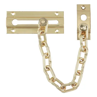 Timco 200357 Door Chain - Electro Brass 85Mm Bag 1