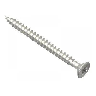 Forgefix POZI560SS Multi-Purpose Pozi Compatible Screw Csk St S/Steel 5.0 X 60Mm Box 100