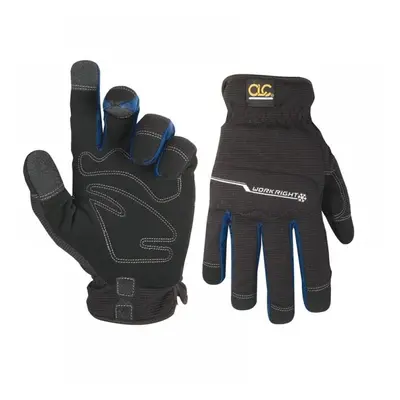 Kuny's L123L Workright Winter Flex Grip® Gloves (Lined) - Large