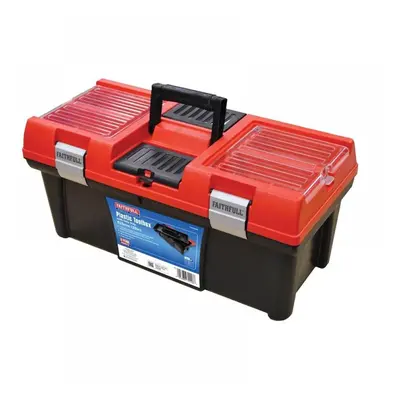 Faithfull PATROL STUFF 20 Organiser Lid Toolbox 51Cm (20In)