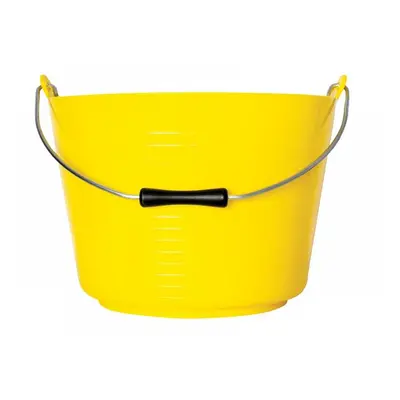 Red Gorilla TT4/Y Flexible Tub Bucket 22 Litre