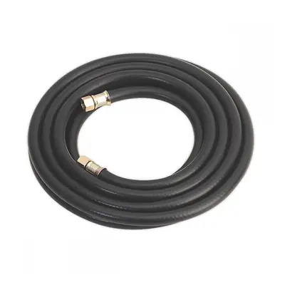 Sealey AH5RX Air Hose 5M X Ø8Mm With 1/4inBsp Unions Heavy-Duty