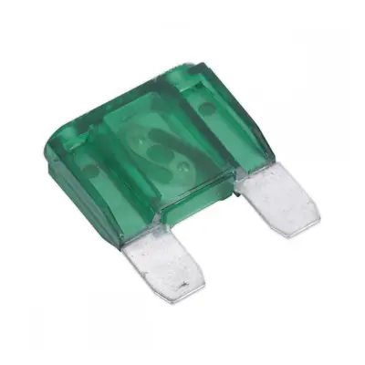 Sealey MF3010 Automotive Maxi Blade Fuse 30A Pack Of 10