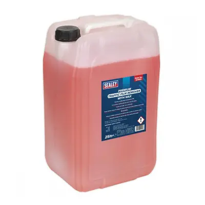 Sealey SCS002 Tfr Premium Detergent With Wax Concentrated 25L