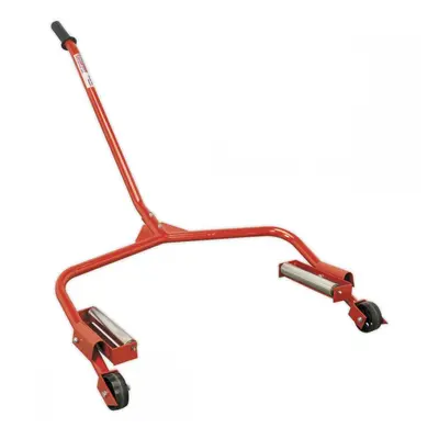 Sealey TH002 Tyre & Wheel Handling Dolly - 127Kg Capacity