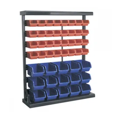 Sealey TPS47 Bin Storage System 47 Bins