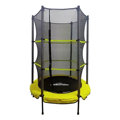 Sealey DL65 Dellonda 55in Mini Trampoline With Safety Enclosure Net