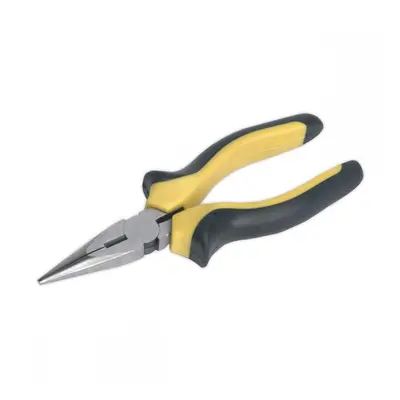 Sealey S0811 Long Nose Pliers Comfort Grip 150Mm