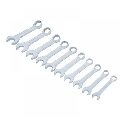 Bluespot Tools 04110 Stubby Combination Spanner Set 10 Piece