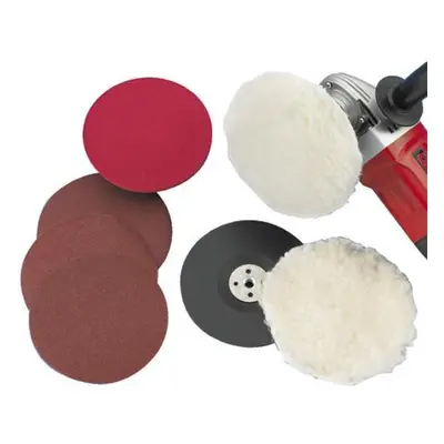 Clarke 3051995 Cpk180 180Mm Sander / Polisher Accessory Kit